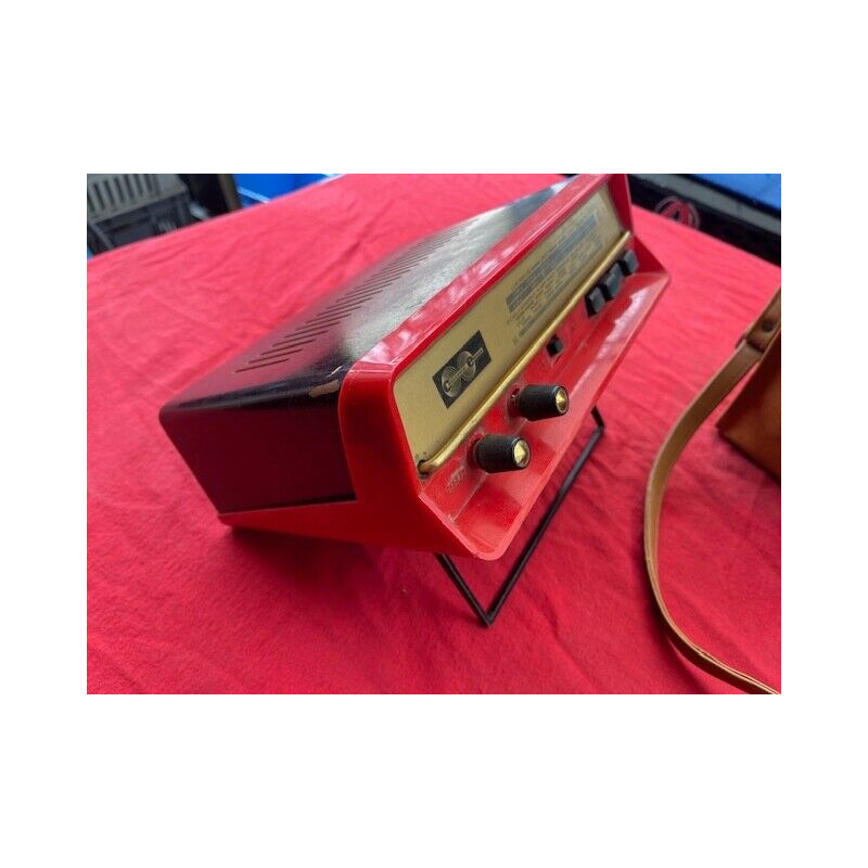 Radio accessoire CITROEN 2CV ou AMI6 CONTINENTAL EDISON RADIOEN avec sa housse