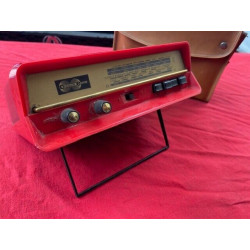 Radio accessoire CITROEN 2CV ou AMI6 CONTINENTAL EDISON RADIOEN avec sa housse