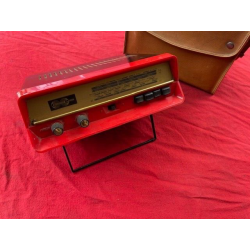 Radio accessoire CITROEN 2CV ou AMI6 CONTINENTAL EDISON RADIOEN avec sa housse