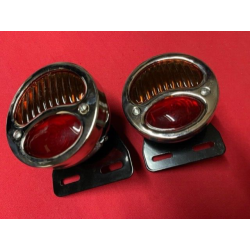 2 feux 3 fonctions noir NEUF DELAHAYE DELAGE CITROEN RENAULT PEUGEOT