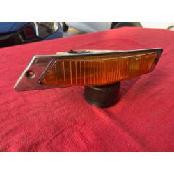 Clignotant AVD entourage chrome CITROEN ID DS 19 et 21 1968 à 1975