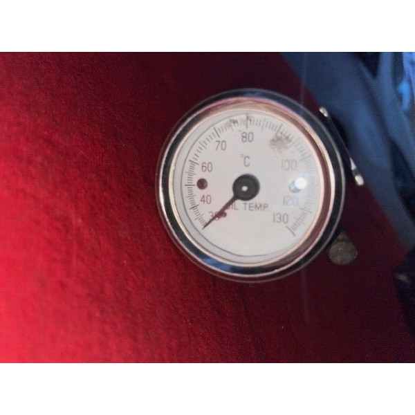 Manomètre température huile mécanique 52mm RENAULT PEUGEOT CITROEN