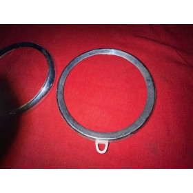 2 portes de phare neuves RENAULT 8 DAUPHINE 4L