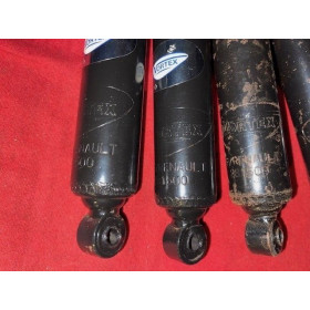 Jeu de 4 amortisseurs RENAULT 4CV neuf avant et arrière