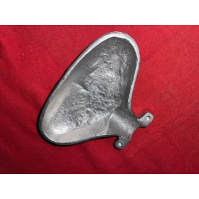 Sortie d'échappement "queue de carpe" RENAULT 4CV DAUPHINE R8 FLORIDE CARAVELLE