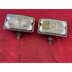 2 feux antibrouillard CIBIE ALPINE RENAULT GORDINI CITROEN PEUGEOT MATRA DJET