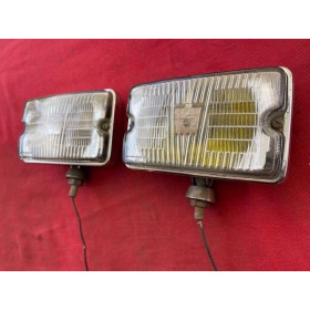 2 feux antibrouillard CIBIE ALPINE RENAULT GORDINI CITROEN PEUGEOT MATRA DJET