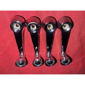 4 poignées neuves lève-glace PEUGEOT RENAULT CITROEN