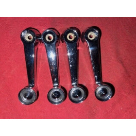 4 poignées neuves lève-glace PEUGEOT RENAULT CITROEN