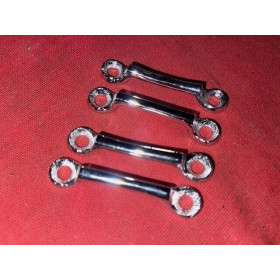 4 supports sangle intérieure CITROEN RENAULT PEUGEOT ALPINE GORDINI SIMCA PANHARD