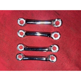 4 supports sangle intérieure CITROEN RENAULT PEUGEOT ALPINE GORDINI SIMCA PANHARD