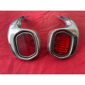 2 catadioptres arrière original SEIMA CITROEN DS PALLAS tout modèle