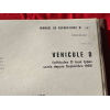 Dictionnaire de réparation original CITROEN DS