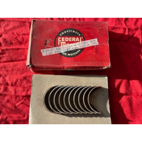 Coussinets 0,50 ligne arbre neuf d'époque NOS CITROEN DS 21 23 CX 2400 DS 20