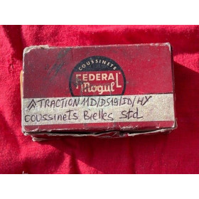 Coussinets STD bielles neuf d'époque NOS CITROEN DS 19 ID 19 TRACTION 11D HY