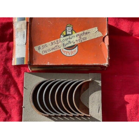 Coussinets 0,50 bielles neuf d'époque NOS CITROEN DS 23 CARBU INJECTION CX GTI