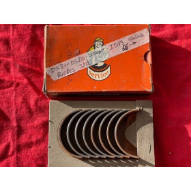 Coussinets STD bielles neuf d'époque NOS CITROEN DS 20 21 DSUPER ID19 après 66