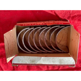 Coussinets bielles +1mm neuf d'époque NOS CITROEN TRACTION 11D DS19 HY