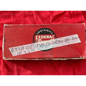 Coussinets ligne arbre +0,50 neuf d'époque NOS CITROEN DS21 DS23 DS20 ID19 CX