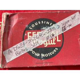 Coussinets bielles STD 54mm neuf d'époque NOS CITROEN DS21 DS20 DSUPER HY ID19