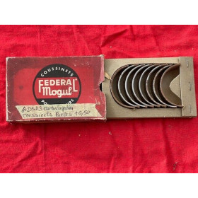 Coussinets bielles 0,50 neuf d'époque NOS CITROEN DS23 CARBURATEUR OU INJECTION