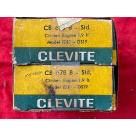 Coussinets bielles STD neuf d'époque NOS CITROEN DS19 TRACTION 11D ID19
