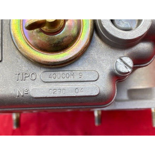 Carburateur neuf origine WEBER 40 DCOM 9 PEUGEOT 205 RALLY CITROEN AX SPORT