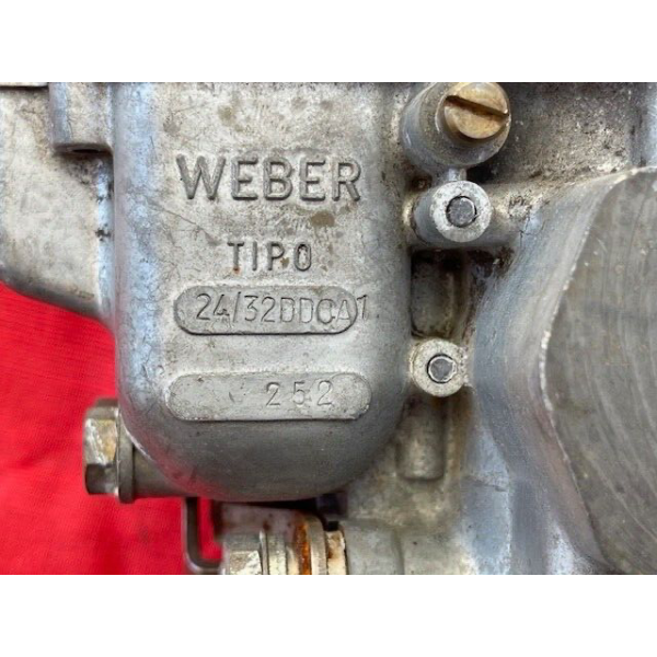 Carburateur neuf WEBER 24/32 DDCA 1 CITROEN DS 19 M maxi 1965