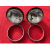 2 phares CIBIE neuf origine CITROEN ID ou DS 19 et 21 CONFORT maxi 1967