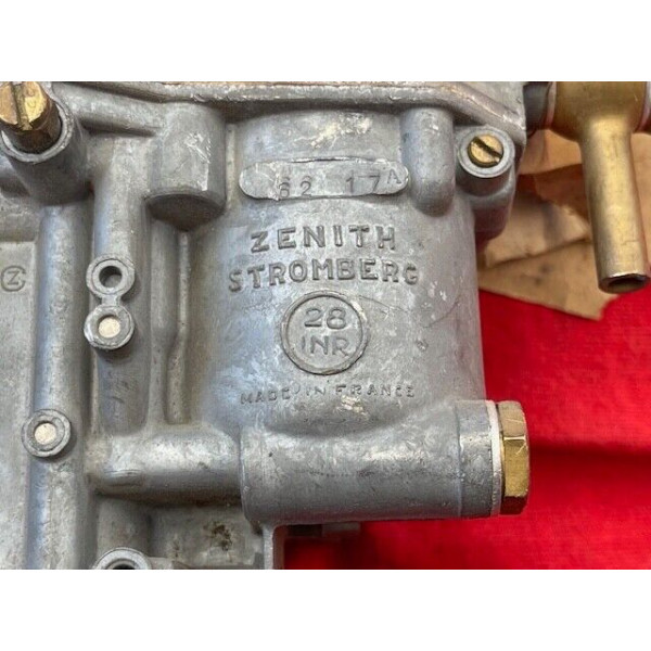 Carburateur ZENITH 28 INR neuf original CITROEN H HY HZ