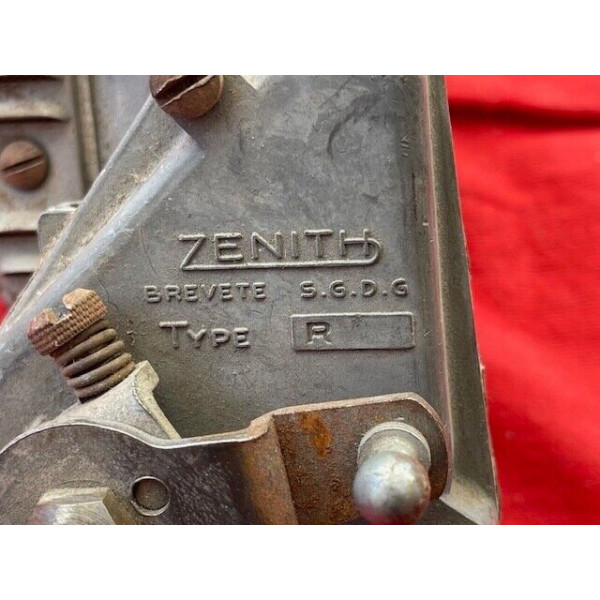 Carburateur ZENITH 28 INR neuf original CITROEN H HY HZ