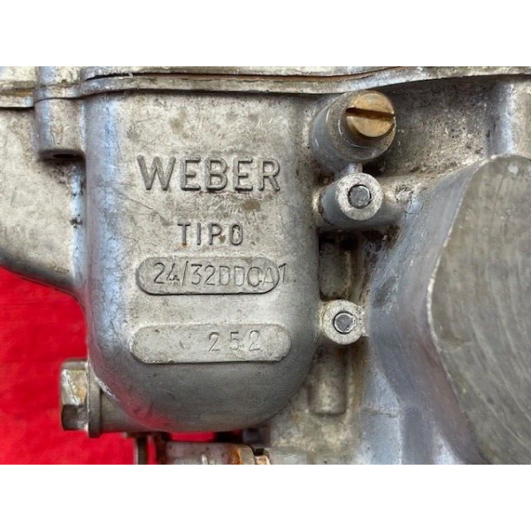 Carburateur neuf WEBER 24/32 DDCA1 CITROEN DS 19 MA 1962 à 1965