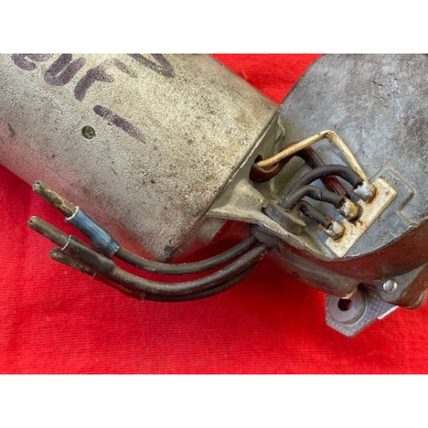 Moteur essuie-glace neuf BOSCH original CITROEN DS 19 ou 21 PALLAS 1965 à 1969