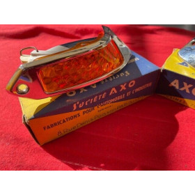 2 clignotants AXO origine neuf orange CITROEN DS 19 ou 21 PALLAS 1964 à 1967