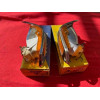 2 clignotants AXO origine neuf orange CITROEN DS 19 ou 21 PALLAS 1964 à 1967