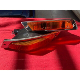 2 clignotants inox neuf CITROEN ID DS 19 20 21 ou 23 berline break cabriolet