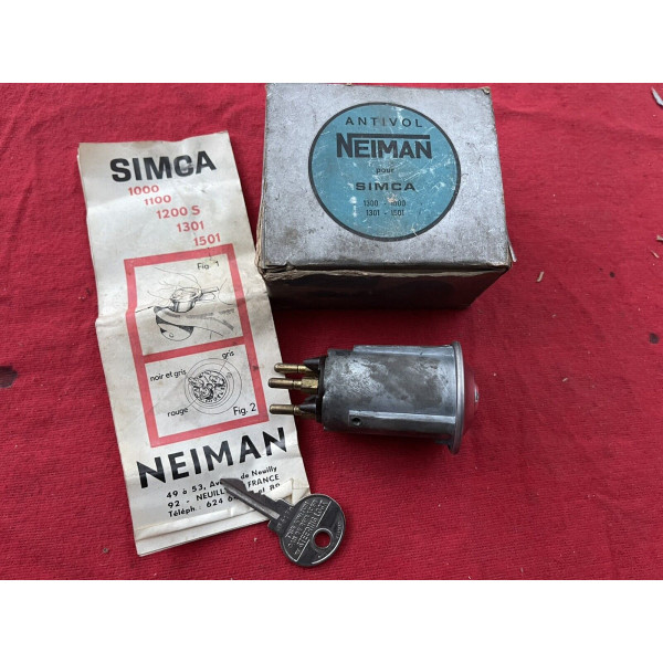 Neiman neuf origine SIMCA 1000 1200S 1301 1501