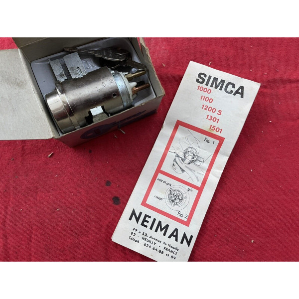 Neiman neuf origine SIMCA 1200S 1301 1501