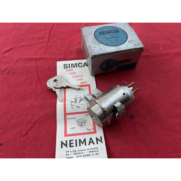 Neiman neuf origine SIMCA 1200S 1301 1501