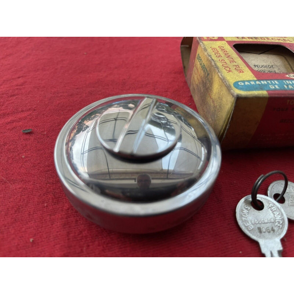 Bouchon essence à clé neuf original PJ pour PEUGEOT 203 403 utilitaire 404