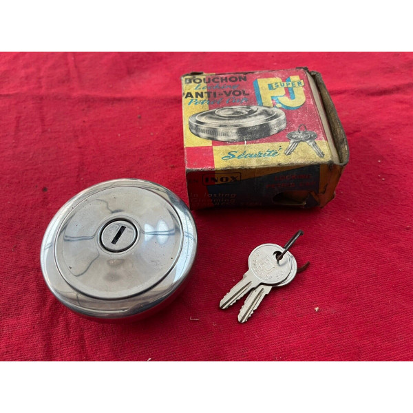 Bouchon essence à clé neuf PJ SIMCA 1000 1200S Fiat 1300 1500 2300S