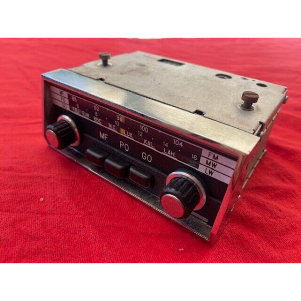 Radio PO-GO-FM CONTINENTAL EDISON original CITROEN DS 1970 à 1975