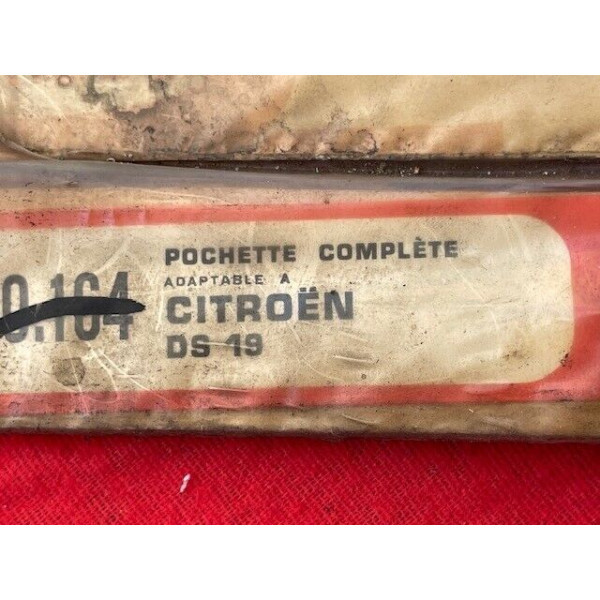 Pochette de joints moteur complète NOS CITROEN DS 19 1ère génération