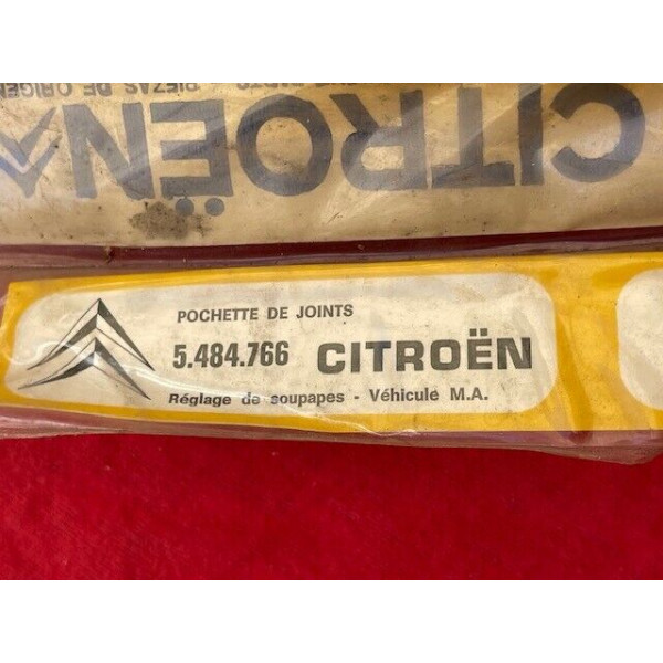 Pochette de joints moteur rodage NOS CITROEN DS 21 ou 23 injection