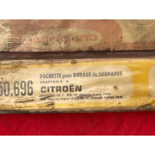 Pochette de joints moteur rodage NOS CITROEN DS 19 ID 19 depuis mars 1961 83CV