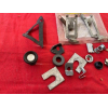 Lot de petite pièces accastillage phare et int neuves BMW E9 3.0 CS CSI