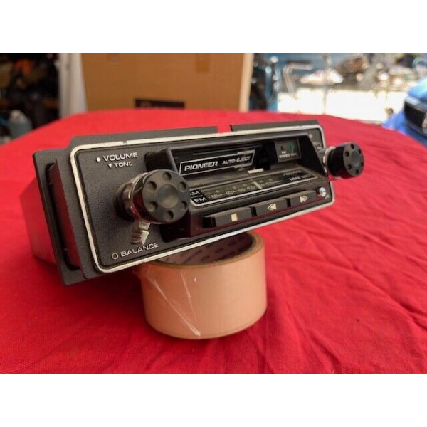 Autoradio PIONEER CITROEN SM DS 70-75 RENAULT 16 PEUGEOT 404 504 coupé cabriolet