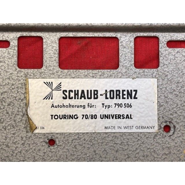 Montage Schaub-Lorenz support autoradio Touring 70 universel MERCEDES 300sl