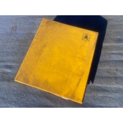 MANUEL ATELIER ORIGINAL DIVERS NOTE TECHNIQUE CITROEN C25