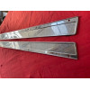 2 habillages bas de porte chrome CITROEN SM